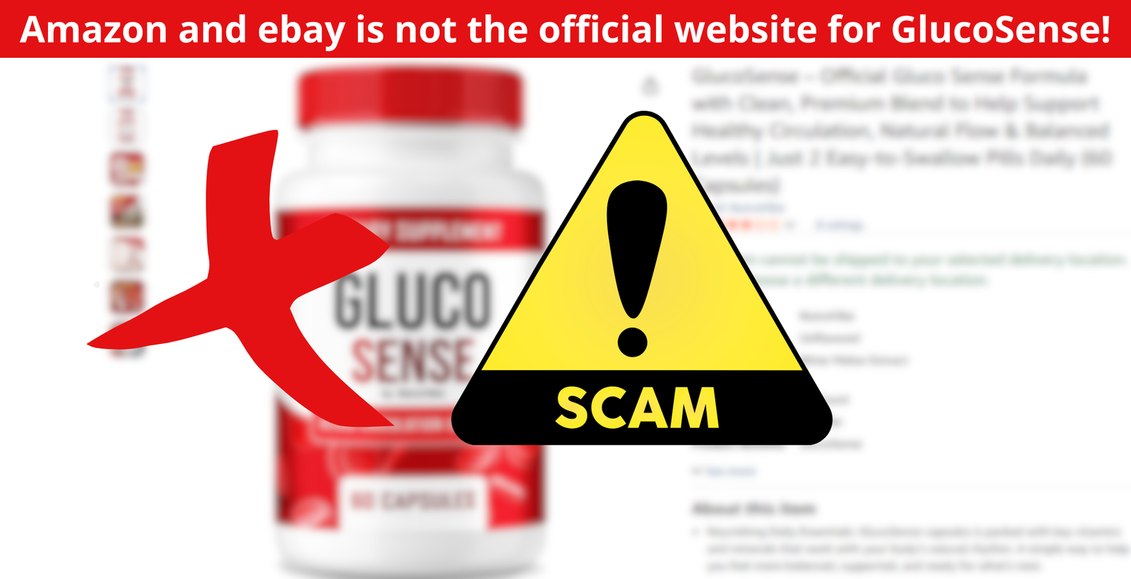 Amazon is not the official website for glycoshield!